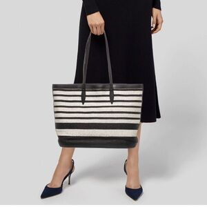 Hunting Season Straw Tote Bag